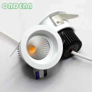 Dimmable 12W LED Downlight COB LED Ceiling Lamp 6000K 3000K Super Bright Recessed Downlight LED Spotlight CE RoHS 10pcs/lot
Dimmable 12W LED Downlight COB LED Ceiling Lamp 6000K 3000K Super Bright Recessed Downlight LED Spotlight CE RoHS 10pcs/lot
