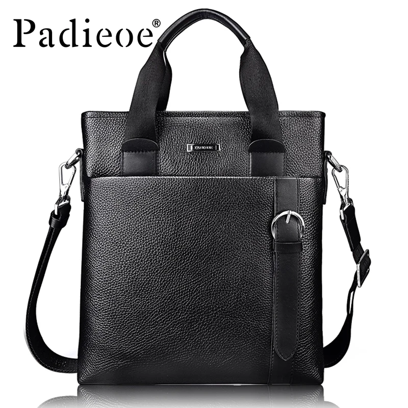 Padieoe Brand Genuine Leather Male Briefcase Business Men Briefcase Bags Messenger Laptop Bag Male Shoulder Bags Portfolio
Padieoe Brand Genuine Leather Male Briefcase Business Men Briefcase Bags Messenger Laptop Bag Male Shoulder Bags Portfolio