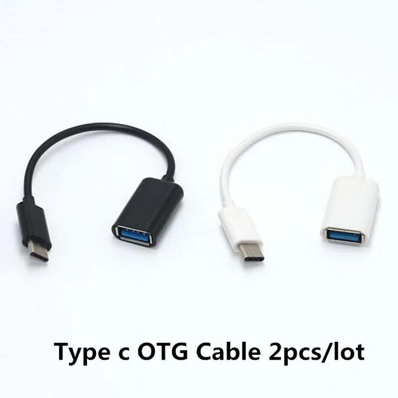 Type-C OTG Adapter Cable USB 3.1 Type C Male To USB 3.0 A Female OTG Data Cord Adapter 16CM
Type-C OTG Adapter Cable USB 3.1 Type C Male To USB 3.0 A Female OTG Data Cord Adapter 16CM