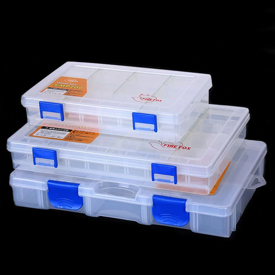 WALK FISH Plastic Fishing Lure Box Tackle Multifunctiona Transparent Plug-in Pieces Lure Box Tool Kit Case Tackle Storage Box
WALK FISH Plastic Fishing Lure Box Tackle Multifunctiona Transparent Plug-in Pieces Lure Box Tool Kit Case Tackle Storage Box