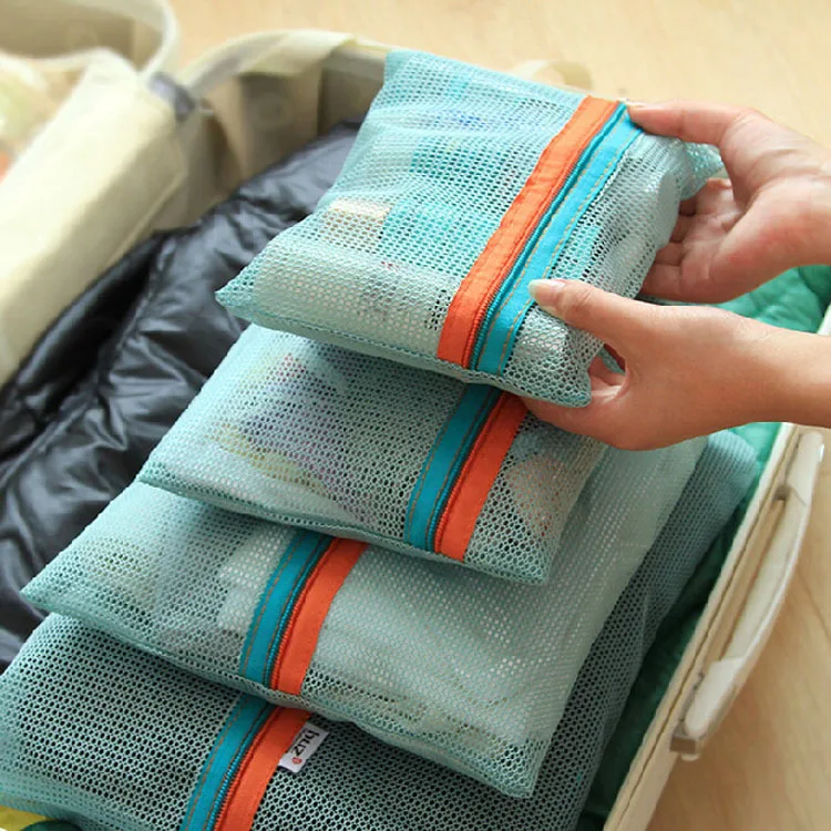 4pcs/set Maternity Portable Organizer Case Zipper Handle Mesh Storage Bag Pouch Travel Bag Pouch Travel Mummy Diaper Bag
4pcs/set Maternity Portable Organizer Case Zipper Handle Mesh Storage Bag Pouch Travel Bag Pouch Travel Mummy Diaper Bag