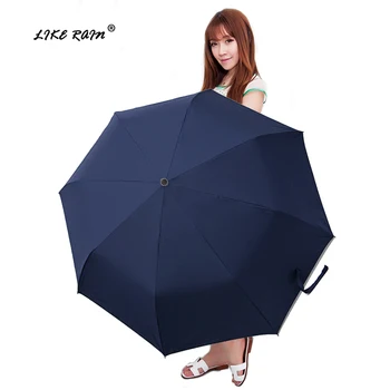 LIKE RAIN Creative LED Umbrella Flashlight Umbrella Rain Women Brand Men Large Automatic Windproof Three Folding Umbrella UBY36
LIKE RAIN Creative LED Umbrella Flashlight Umbrella Rain Women Brand Men Large Automatic Windproof Three Folding Umbrella UBY36