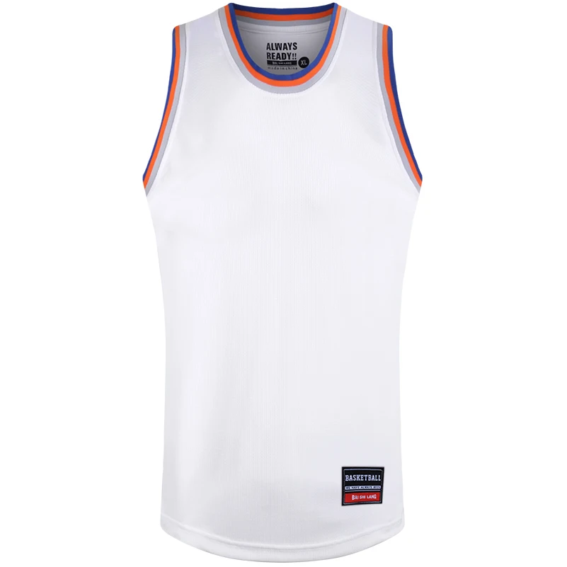 Brand Basketball Tops Shirts Mens Summer Breathable Sleeveless Running Basketball Jersey Plus Size XL-7XL Customizable For Team
Brand Basketball Tops Shirts Mens Summer Breathable Sleeveless Running Basketball Jersey Plus Size XL-7XL Customizable For Team