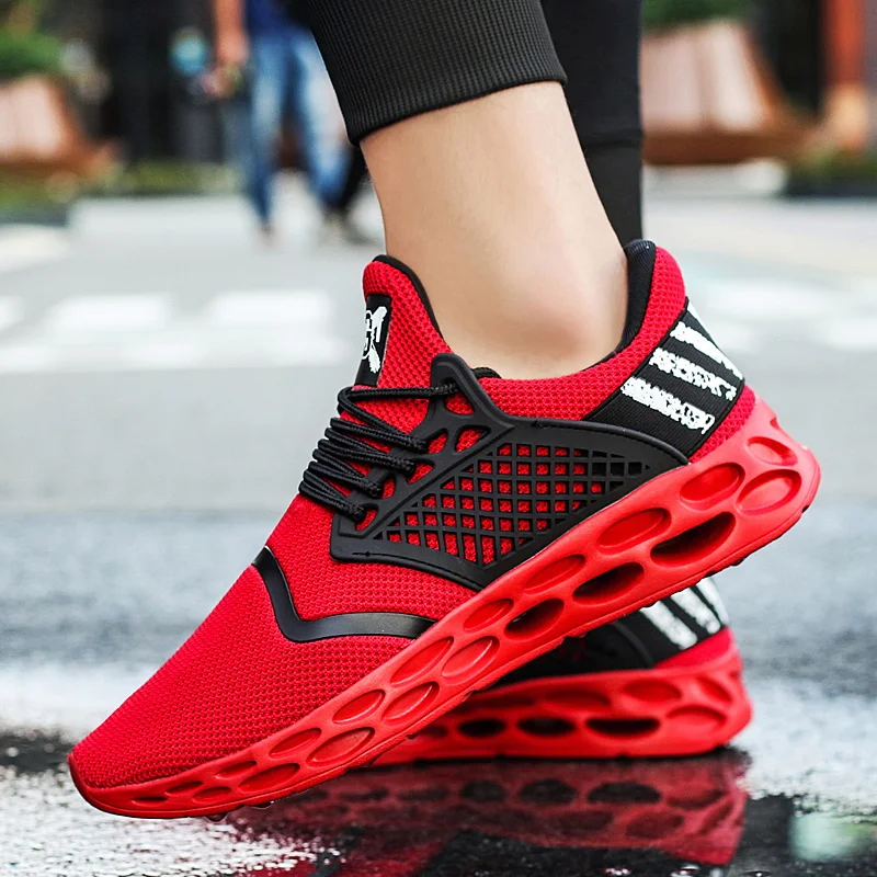 New Blade Men Shoes Hot Sale Flyknit Breathable Men Casual Shoes Soft Light Weight Run Men Sneakers Increase Non-slip Men Shoes
New Blade Men Shoes Hot Sale Flyknit Breathable Men Casual Shoes Soft Light Weight Run Men Sneakers Increase Non-slip Men Shoes