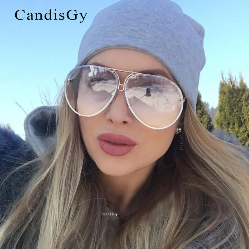 Colorful Women Brand Designer Transparent Men fidget spinner Sunglasses Oversize Unique Clear Female Sun Glasse Dropshipping
Colorful Women Brand Designer Transparent Men fidget spinner Sunglasses Oversize Unique Clear Female Sun Glasse Dropshipping