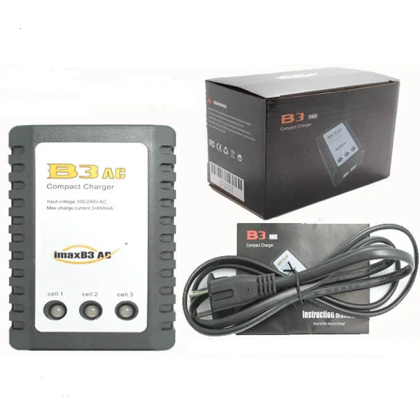 IMAX RC B3AC 2s, 3s 7.4 V 11.1 V lithium electricity balance charger for rc lipo free shipping
IMAX RC B3AC 2s, 3s 7.4 V 11.1 V lithium electricity balance charger for rc lipo free shipping