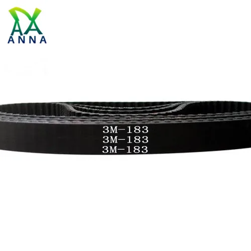 

Arc HTD 3M Timing belt C= 180 183 186 189 width 6/9/15mm Teeth 60 61 62 63 HTD3M synchronous 180-3M 183-3M 186-3M 189-3M