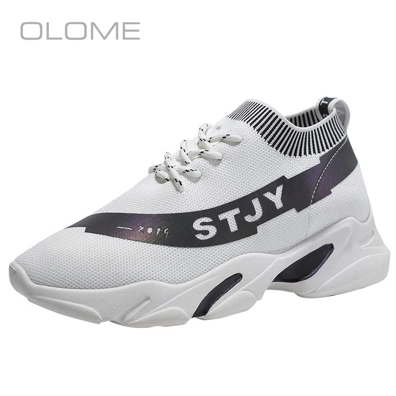 OLOME Sport Wild mesh breathable stretch fly weaving Woman soft Sole Ultra Light Sneakers for Women zapatillas Mujer
OLOME Sport Wild mesh breathable stretch fly weaving Woman soft Sole Ultra Light Sneakers for Women zapatillas Mujer