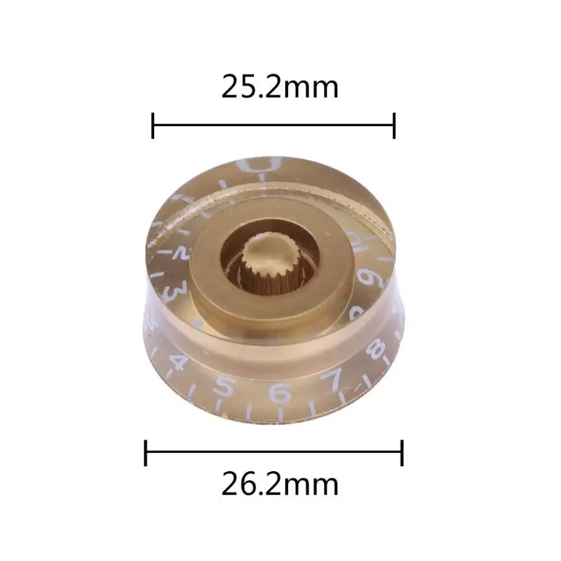 4PCS/lot Acrylic Guitar Knobs Speed Control Volume Tone for Guitar Guitarra Replacement Electric Guitar Accessories 25.2-26.2CM
4PCS/lot Acrylic Guitar Knobs Speed Control Volume Tone for Guitar Guitarra Replacement Electric Guitar Accessories 25.2-26.2CM