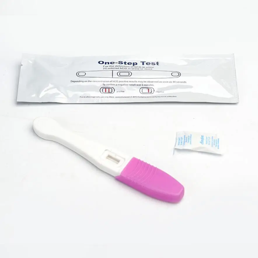 1PC Pink Home Private Early Pregnancy Urine Midstream Test Strips Kit Female Pregnancy Rapid Test for Self-Testing D30
1PC Pink Home Private Early Pregnancy Urine Midstream Test Strips Kit Female Pregnancy Rapid Test for Self-Testing D30