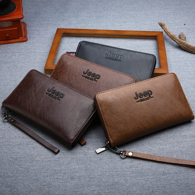 New Men's Wallet,Jeep Handbag, Leisure Handbag Men Clucth Bag WalletClutch Bag Leather Handbag Card Holder Purse Fashion Male
New Men's Wallet,Jeep Handbag, Leisure Handbag Men Clucth Bag WalletClutch Bag Leather Handbag Card Holder Purse Fashion Male