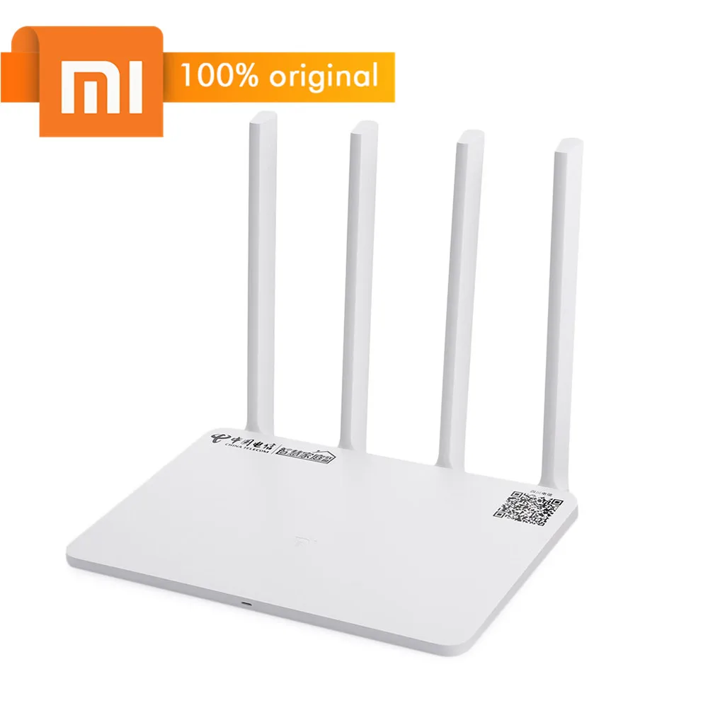 Original Xiaomi Mi WiFi Router 3G 1167Mbps 2.4GHz / 5GHz Wireless WiFi Router Dual Band 128MB ROM 100m Portable Xiaomi Router 
Original Xiaomi Mi WiFi Router 3G 1167Mbps 2.4GHz / 5GHz Wireless WiFi Router Dual Band 128MB ROM 100m Portable Xiaomi Router