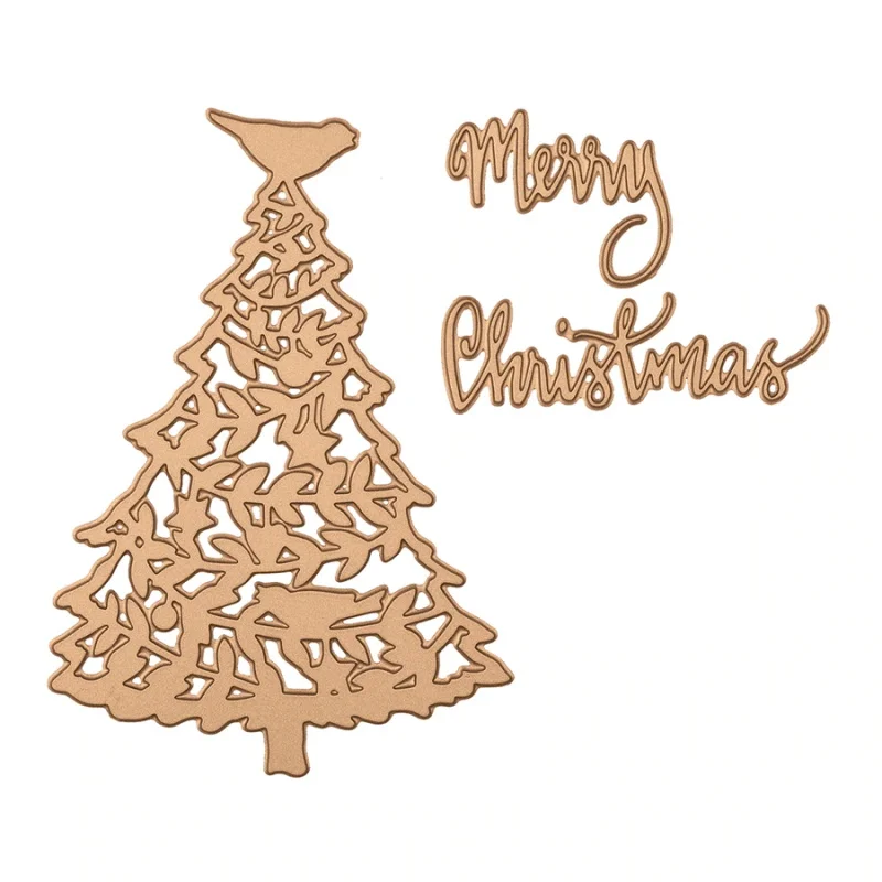 Merry Christmas Tree Metal Hot Foil Plate for DIY Scrapbooking Letterpress Embossing Paper Cards Making Crafts New 2019
Merry Christmas Tree Metal Hot Foil Plate for DIY Scrapbooking Letterpress Embossing Paper Cards Making Crafts New 2019
