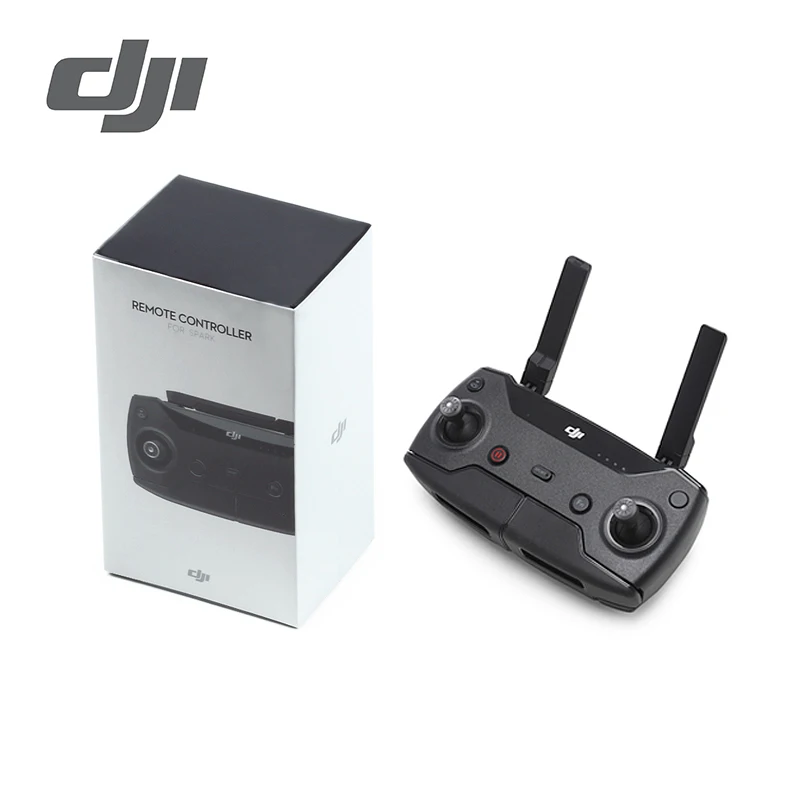 DJI Spark Remote Controller features a brand new Wi-Fi signal transmission system compatible with Spark aircraft
DJI Spark Remote Controller features a brand new Wi-Fi signal transmission system compatible with Spark aircraft
