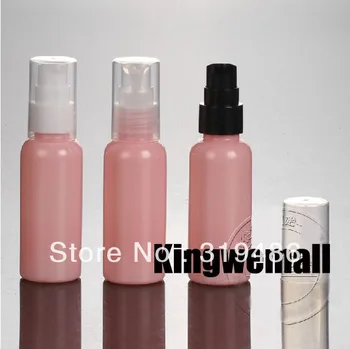 Wholesale 300pcs/lot Capacity 50ml Empty PET Plastic Pink Lotion Bottle Container with Pump Cap For Cosmetic Packaging
Wholesale 300pcs/lot Capacity 50ml Empty PET Plastic Pink Lotion Bottle Container with Pump Cap For Cosmetic Packaging