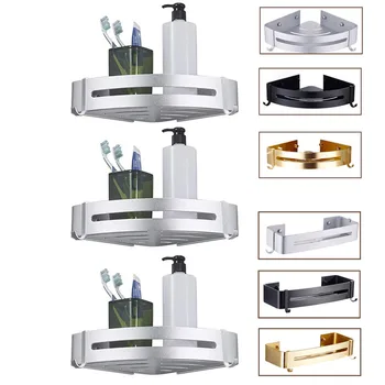 Bathroom Shower Corner Shelf Nail Free Space Aluminum Shower Caddy Wall Mounted Bathroom Basket Shampoo Soap Storage Organizer
Bathroom Shower Corner Shelf Nail Free Space Aluminum Shower Caddy Wall Mounted Bathroom Basket Shampoo Soap Storage Organizer