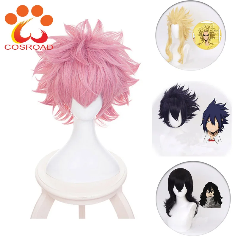 

Cosroad Anime Boku No My Hero Academia Cosplay Wig Kirishima Eijiro Kaminari Denki Ashido Mina All Might Shinso Hitoshi Wig