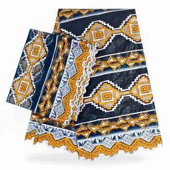 Bazin riche fabric embroidered 5 yards African net lace fabric 2 yards high quality royal Bazin riche getzner for cloth HJ185-1
Bazin riche fabric embroidered 5 yards African net lace fabric 2 yards high quality royal Bazin riche getzner for cloth HJ185-1