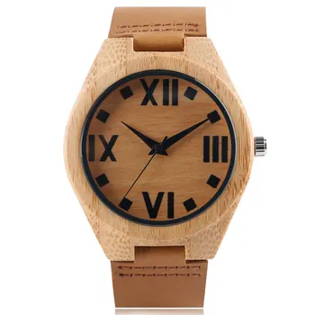 2020 New Arrival Nature Wood Minimalist Women Creative Watches Bamboo Genuine Leather Strap Men Novel Wristwatch Gift Relogio
2020 New Arrival Nature Wood Minimalist Women Creative Watches Bamboo Genuine Leather Strap Men Novel Wristwatch Gift Relogio