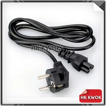 1.2M 3 Prong EU plug Laptop PC AC Power Cord Cable For HP Dell Samsung Acer Asus Toshiba AC Adapter Charger EUROPEAN Power Cable
1.2M 3 Prong EU plug Laptop PC AC Power Cord Cable For HP Dell Samsung Acer Asus Toshiba AC Adapter Charger EUROPEAN Power Cable