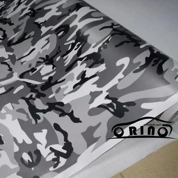ORINO Arctic Camouflage Vinyl Adhesive Black Grey Camo Film Motorcycle Scooter Decal Wrap Color Change Sticker Air Free Bubble
ORINO Arctic Camouflage Vinyl Adhesive Black Grey Camo Film Motorcycle Scooter Decal Wrap Color Change Sticker Air Free Bubble