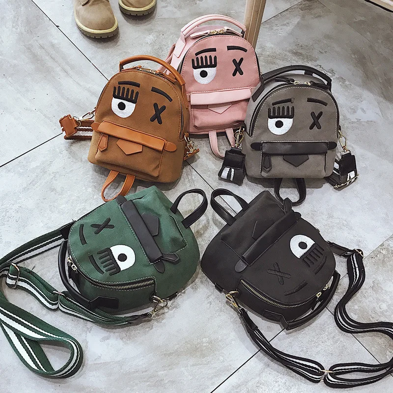2019 New Fashion PU Leather Cute Women Backpack Mini Ladies Bag School Bags for Teengager Girls Feminime Backpack mochila S155
2019 New Fashion PU Leather Cute Women Backpack Mini Ladies Bag School Bags for Teengager Girls Feminime Backpack mochila S155