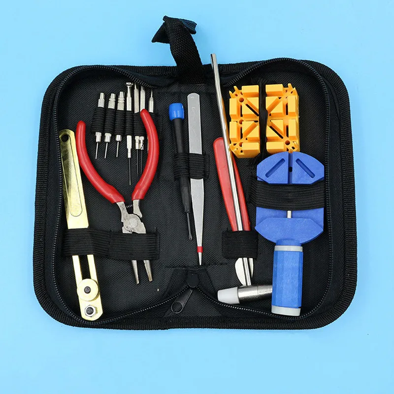 Durable Portable Watch Repair Tool Bag Kit Watchband Zipper Case Watch Maker Family Tools Storage Organizer
Durable Portable Watch Repair Tool Bag Kit Watchband Zipper Case Watch Maker Family Tools Storage Organizer