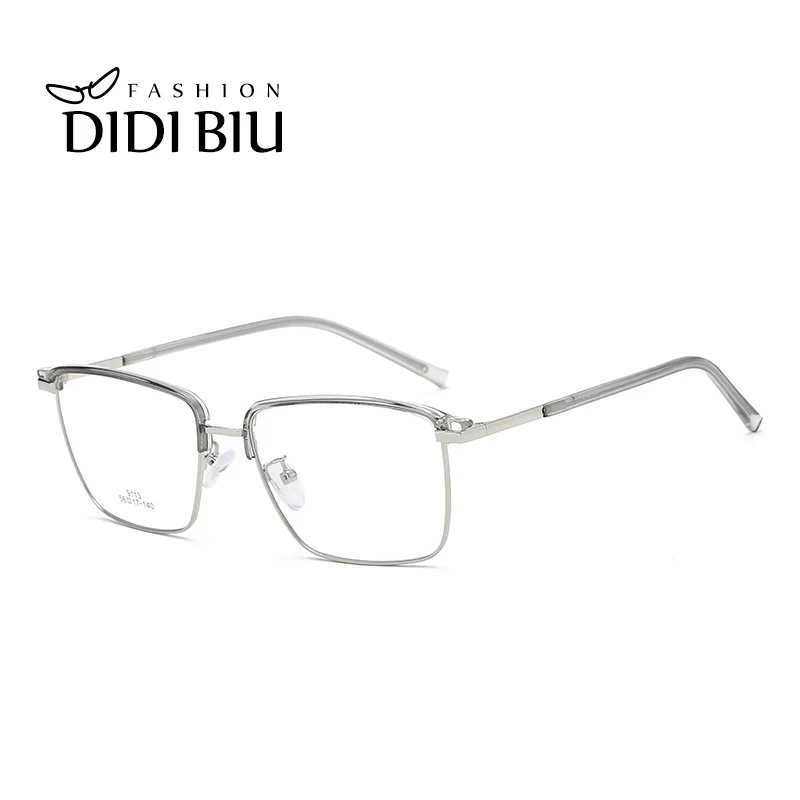 Rectangle Clear Lens Eyeglasses Women Men Brand Ultralight Alloy Half Frame Glasses Prescription Optical Spectacle Frames UN1094 
Rectangle Clear Lens Eyeglasses Women Men Brand Ultralight Alloy Half Frame Glasses Prescription Optical Spectacle Frames UN1094