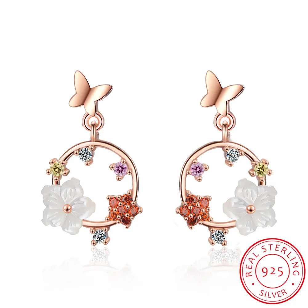 100% 925 Sterling Silver Earrings Women Gold Jewelry Fashion Purple Stones White Natural Shell Flower Stud Ds1439
100% 925 Sterling Silver Earrings Women Gold Jewelry Fashion Purple Stones White Natural Shell Flower Stud Ds1439