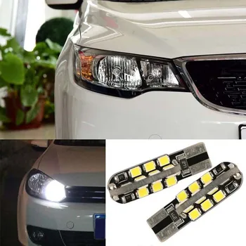 Ownsun 2pcs New T10 Universal LED Width Lamps Car Wedge Warning 24 Light Bulbs For Kia Forte/K2/Soul/Sportage/Sportage R
Ownsun 2pcs New T10 Universal LED Width Lamps Car Wedge Warning 24 Light Bulbs For Kia Forte/K2/Soul/Sportage/Sportage R