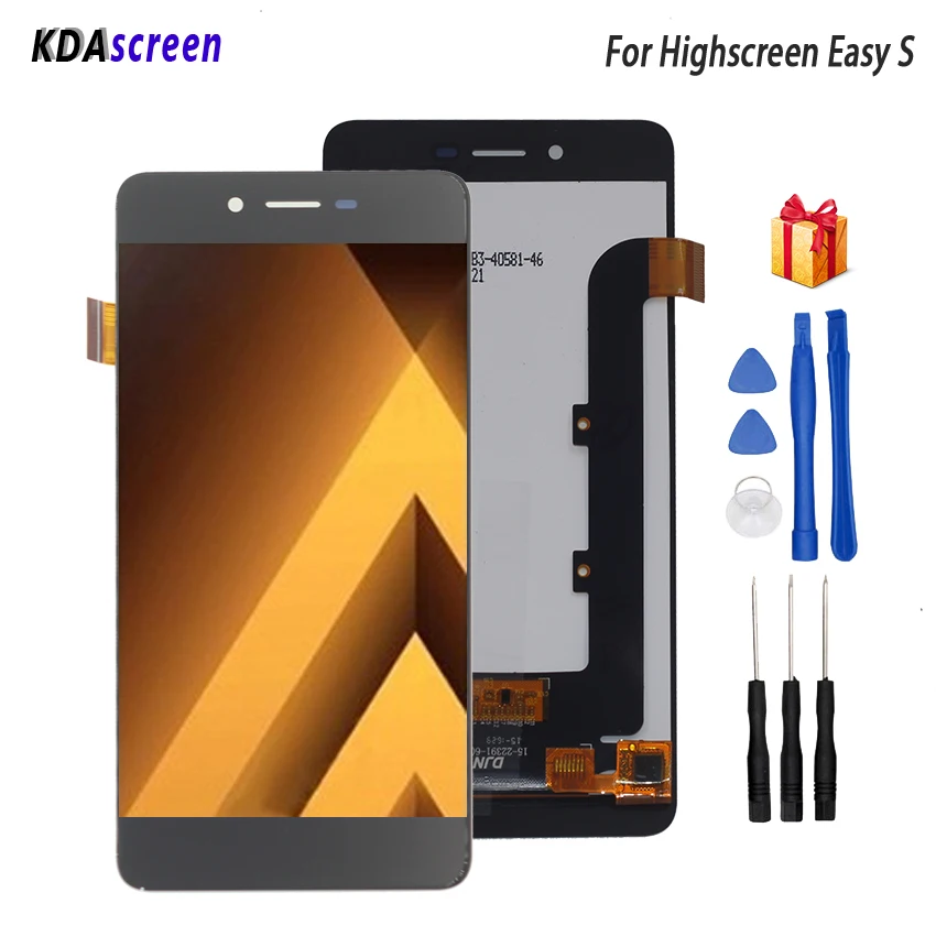 For Highscreen Easy S LCD Display Touch Screen Digitizer Phone Parts For Highscreen easy S Display Screen LCD Free Tools
For Highscreen Easy S LCD Display Touch Screen Digitizer Phone Parts For Highscreen easy S Display Screen LCD Free Tools