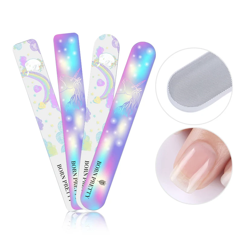 BORN PRETTY Gradient Nano Glass Cleanable Nail Buffer File Shiny Grinding Manicure Nail Art Tool
BORN PRETTY Gradient Nano Glass Cleanable Nail Buffer File Shiny Grinding Manicure Nail Art Tool