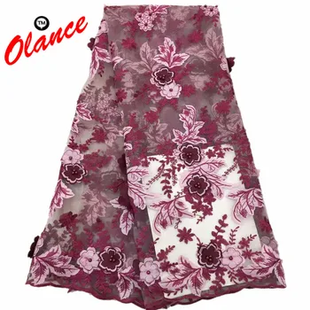 For Sale! Three different colors layers of Appliqued swiss lace flowers with beads ADP27 Free Shipping Cheap Tulle Lace Fabric
For Sale! Three different colors layers of Appliqued swiss lace flowers with beads ADP27 Free Shipping Cheap Tulle Lace Fabric