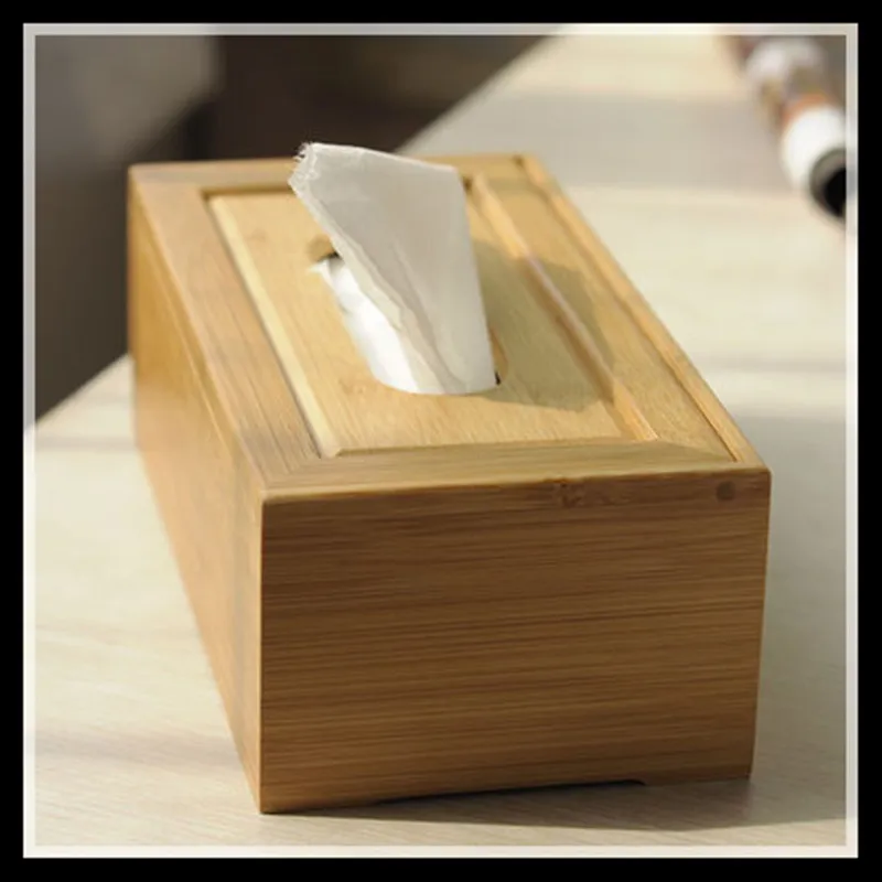 ElimElim High Quality Natural Solid Bamboo Tissue Box Case Cover Holder Storage Box Home Desk Decor
ElimElim High Quality Natural Solid Bamboo Tissue Box Case Cover Holder Storage Box Home Desk Decor