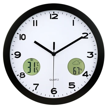 Silent Wall Clock Temperature Modern Design Home Dedco Horloge Maison Modern Silent Wall Clocks For Living Room Products 7DN449
Silent Wall Clock Temperature Modern Design Home Dedco Horloge Maison Modern Silent Wall Clocks For Living Room Products 7DN449