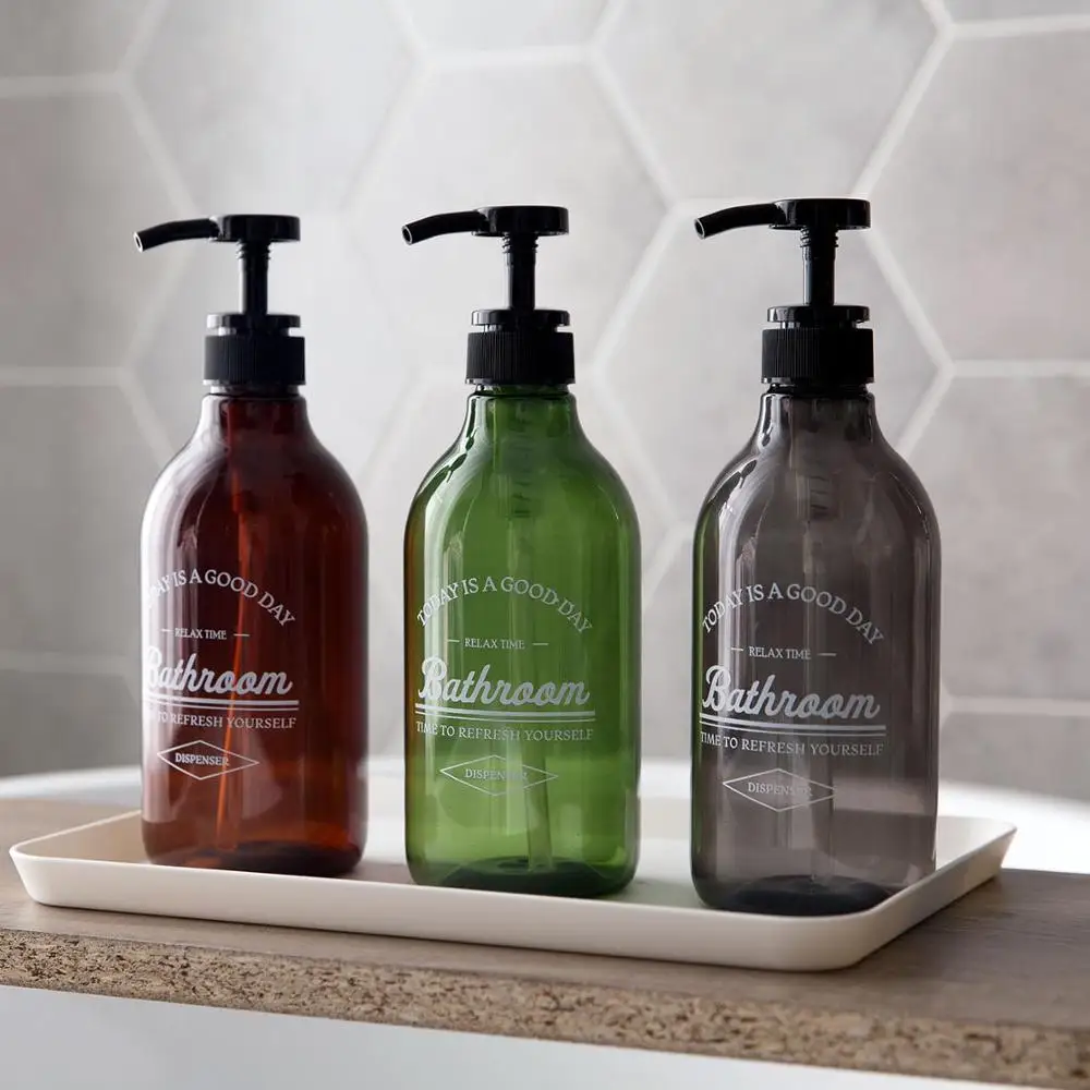 Transparent Soap Dispenser Hand Sanitizer Holder Cosmetics Lotion Shampoo Bottle Travel Pump Soap Bottle Bathroom Accessories
Transparent Soap Dispenser Hand Sanitizer Holder Cosmetics Lotion Shampoo Bottle Travel Pump Soap Bottle Bathroom Accessories