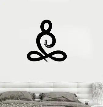 Yoga Art Wall Sticker Yoga Meditation Zen Buddhism Calligraphy Mural Art Wall Decal Sticker Yoga Class Room Home Decoration
Yoga Art Wall Sticker Yoga Meditation Zen Buddhism Calligraphy Mural Art Wall Decal Sticker Yoga Class Room Home Decoration