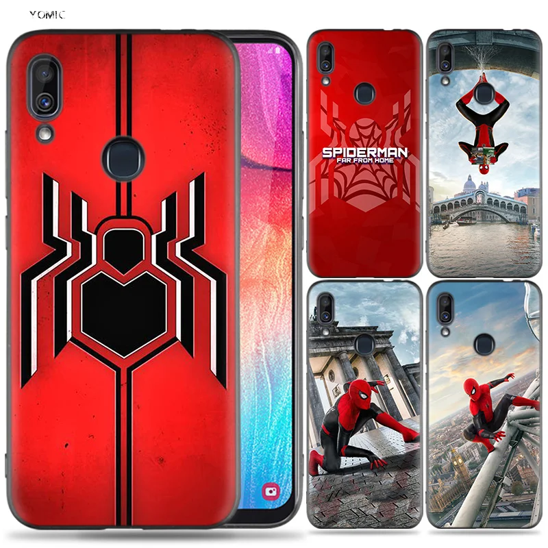 Silicone Case for Samsung Galaxy A30 A50 A10 A20 A70 A40 M10 M20 M30 A6 A8 J4 J6 J8 Plus A7 A9 2018 Spider-Man Spider Man Spider
Silicone Case for Samsung Galaxy A30 A50 A10 A20 A70 A40 M10 M20 M30 A6 A8 J4 J6 J8 Plus A7 A9 2018 Spider-Man Spider Man Spider
