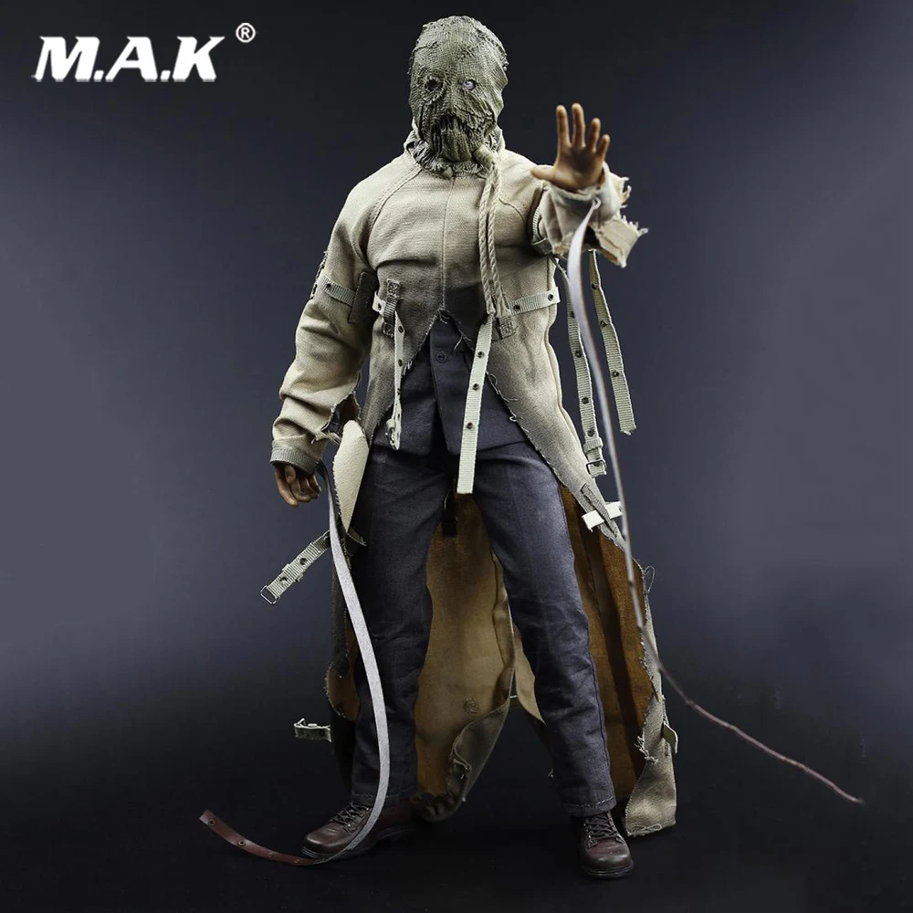 1//6 Batman Scarecrow Model Jonathan Crane Super Villain Full Set Collection Gift