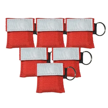 50Pcs CPR Resuscitator Mask Face Shield Keychain Key Ring Emergency Rescue One-way Valve Mouth To Mouth Breathing Mask Tool
50Pcs CPR Resuscitator Mask Face Shield Keychain Key Ring Emergency Rescue One-way Valve Mouth To Mouth Breathing Mask Tool