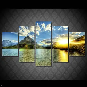 Hd Printed Solnce Ozero Oblaka Gora Nebo Painting Canvas Print Room Decor Print Poster Picture Canvas Free Shipping/90933
Hd Printed Solnce Ozero Oblaka Gora Nebo Painting Canvas Print Room Decor Print Poster Picture Canvas Free Shipping/90933