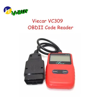 Newest Viecar VC309 OBDII EOBD Code Reader Auto Scanner for all 1996 and newer OBD II vehicles
Newest Viecar VC309 OBDII EOBD Code Reader Auto Scanner for all 1996 and newer OBD II vehicles
