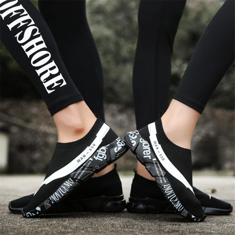 2019 New Luxury Brand leisure Socks Women A couple shoes Unisex Breathable Sport Soft Shoes Knitted Footwear Running Shoes Men
2019 New Luxury Brand leisure Socks Women A couple shoes Unisex Breathable Sport Soft Shoes Knitted Footwear Running Shoes Men