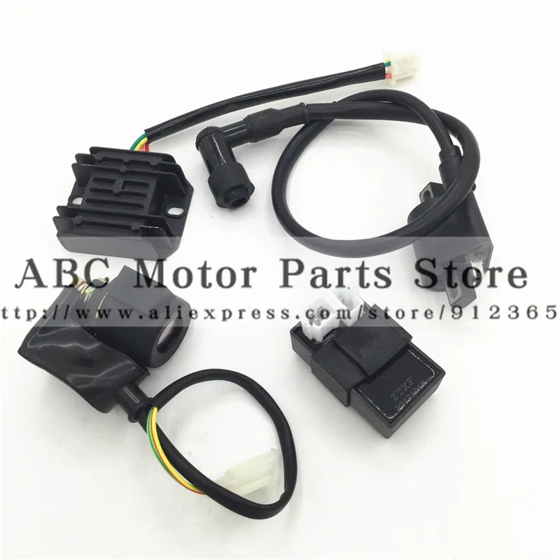 CG 150-250CC ATV Dirt Pit Bike Motorcycle CG engine electrical parts ignition coil regulator relay CDI Refiercer Engine Siwtch
CG 150-250CC ATV Dirt Pit Bike Motorcycle CG engine electrical parts ignition coil regulator relay CDI Refiercer Engine Siwtch
