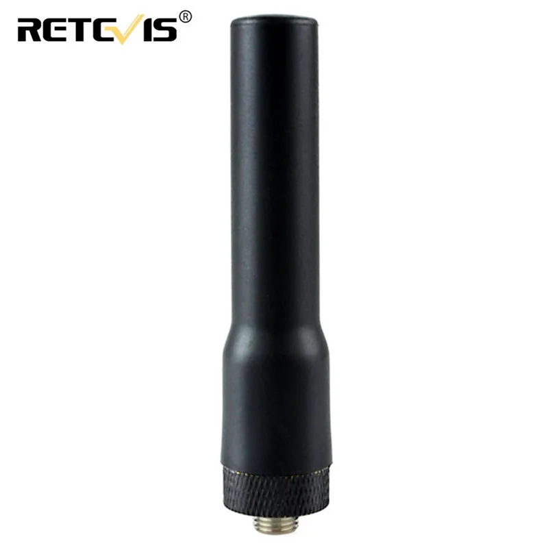 Retevis Interphone Short Antenna UV Dual Band Soft Antenna SMA-F Short Gain Antenna for Kenwood BAOFENG UV5R 888S Handheld Radio
Retevis Interphone Short Antenna UV Dual Band Soft Antenna SMA-F Short Gain Antenna for Kenwood BAOFENG UV5R 888S Handheld Radio