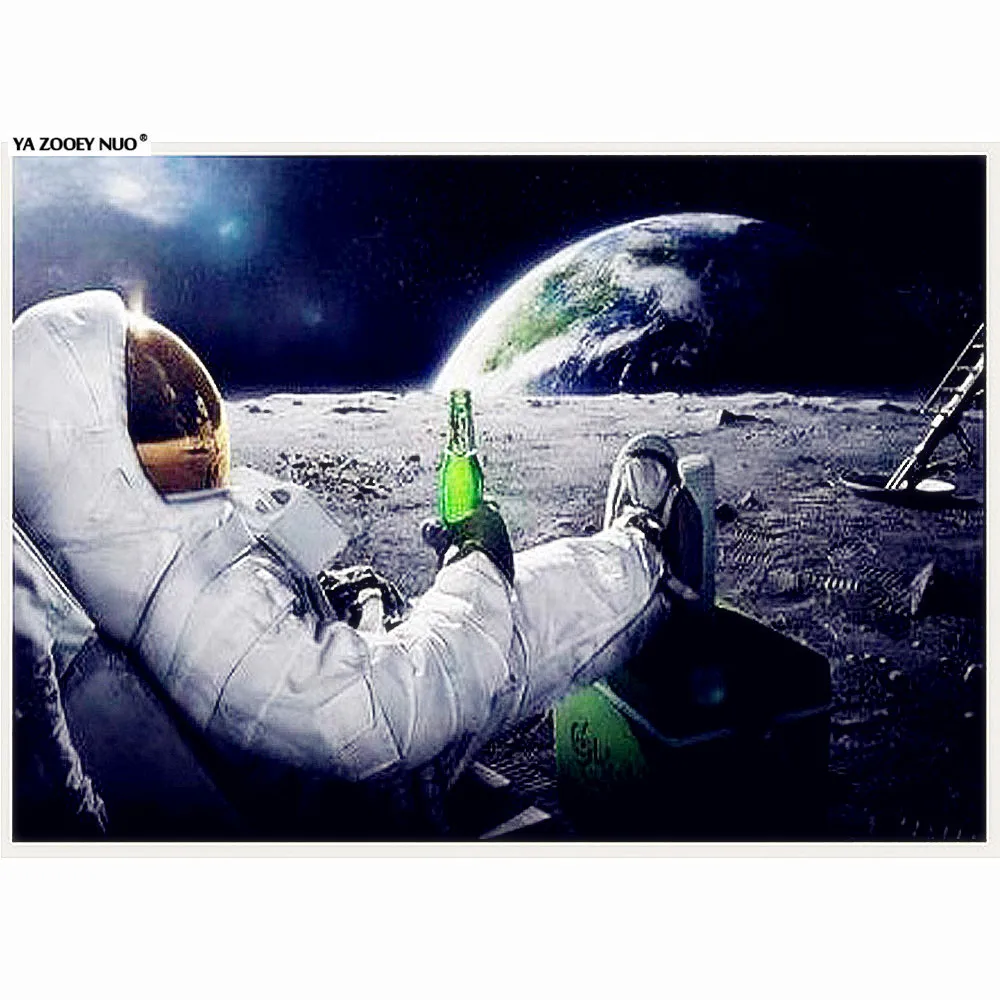 DIY Diamond Painting Full Square / Round Pattern 5D embroidery astronaut Mosaic Rhinestone Painting Wall Home Decor gifts YU478
DIY Diamond Painting Full Square / Round Pattern 5D embroidery astronaut Mosaic Rhinestone Painting Wall Home Decor gifts YU478