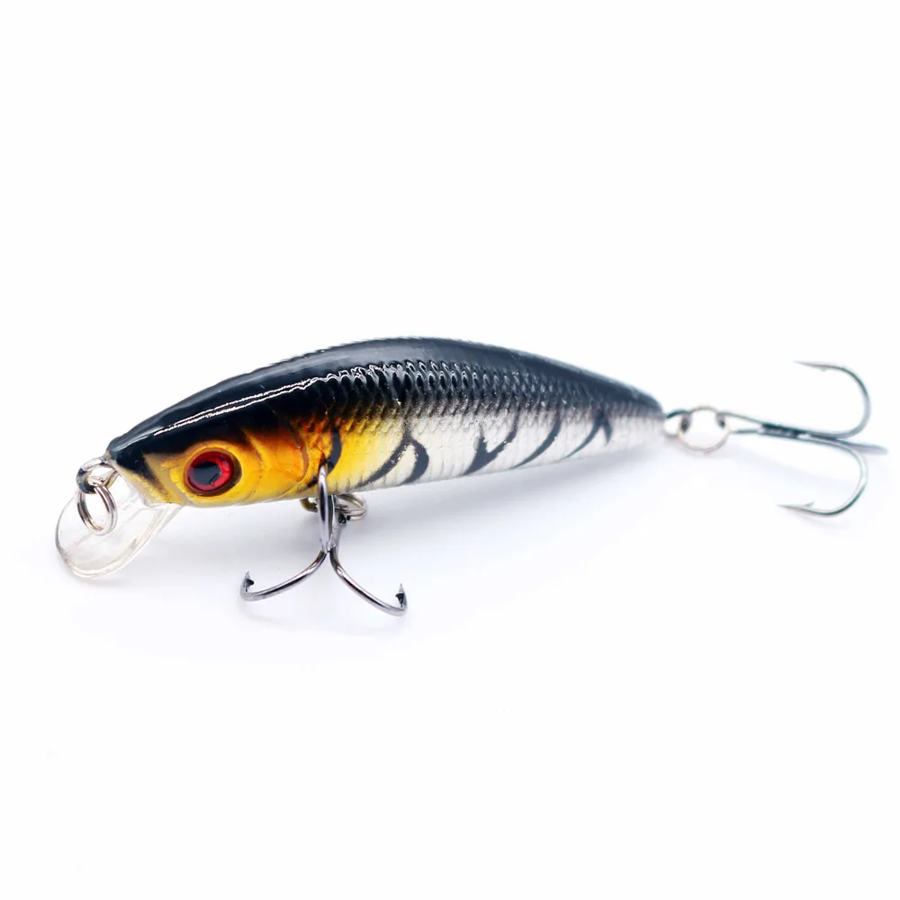 1pcs Classic Minnow Fishing Lure 7cm 8g 3D Eyes Hard Bait Fake Fish Crankbait Wobblers Artificial Swimbait Peche Fishing Tackle
1pcs Classic Minnow Fishing Lure 7cm 8g 3D Eyes Hard Bait Fake Fish Crankbait Wobblers Artificial Swimbait Peche Fishing Tackle