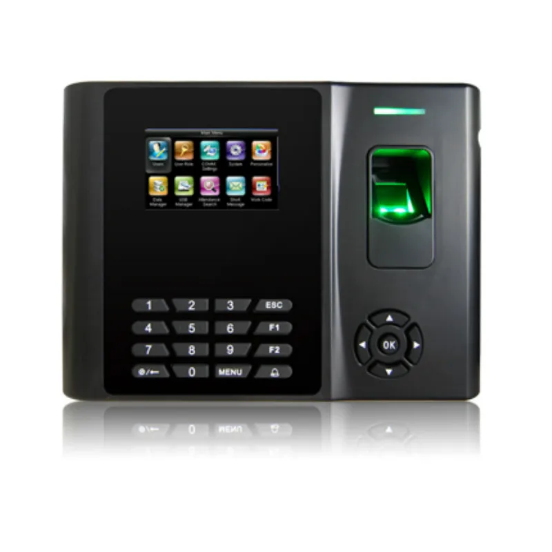 USB fingerprint reader with TCP/IP/biometric fingerprint time attendance clock with work code webserver support ADMS
USB fingerprint reader with TCP/IP/biometric fingerprint time attendance clock with work code webserver support ADMS