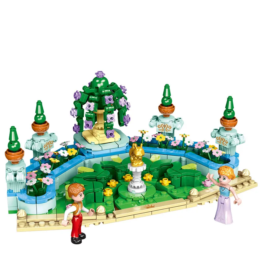 City Girls Serie The Royal Garden Set Model Building Blocks Educational Funny Bricks Toys Gift for children MOC
City Girls Serie The Royal Garden Set Model Building Blocks Educational Funny Bricks Toys Gift for children MOC