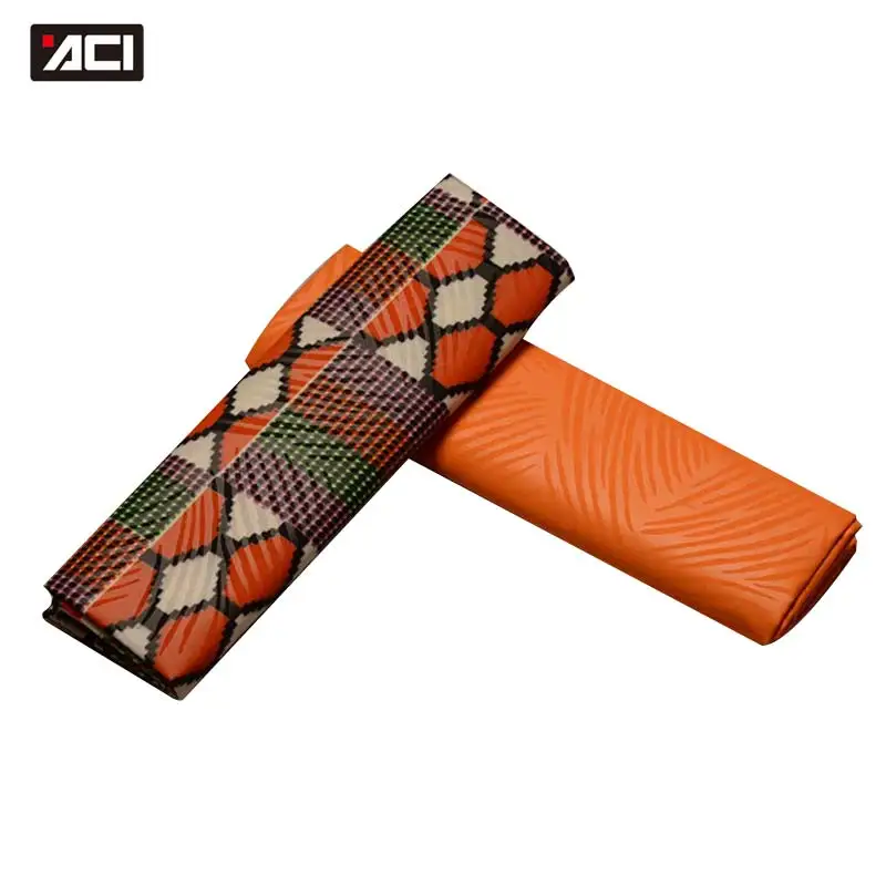 ACI 2Yards Ghana Kente Fabric Mix 2Yards Plain Dyeing African Ankara Fabric Embossing Pattern Veritable Wax Block Prints Fabric
ACI 2Yards Ghana Kente Fabric Mix 2Yards Plain Dyeing African Ankara Fabric Embossing Pattern Veritable Wax Block Prints Fabric